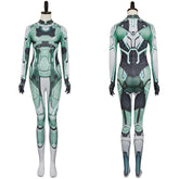 Zoe Jumpsuit Split Fiction Zoe Cosplay Kostüm
